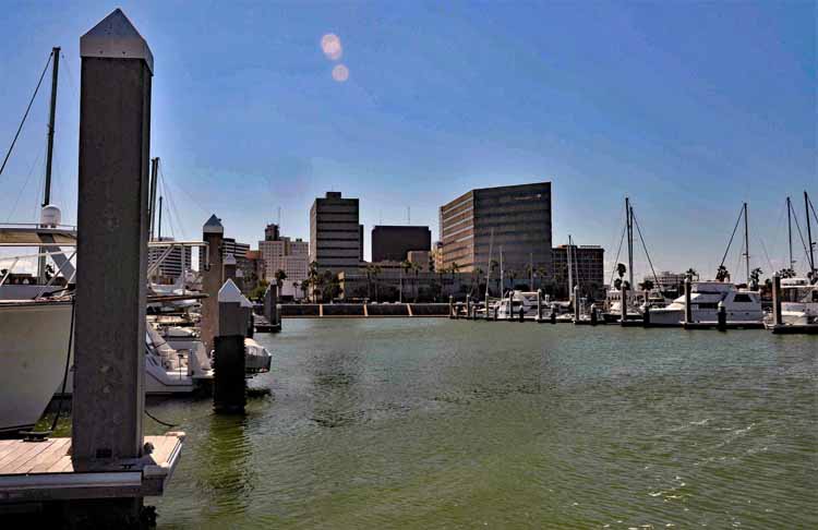 corpus waterfront
